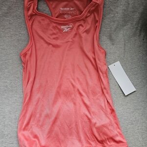 Reebok Girls Coral Racerback Performance Tank